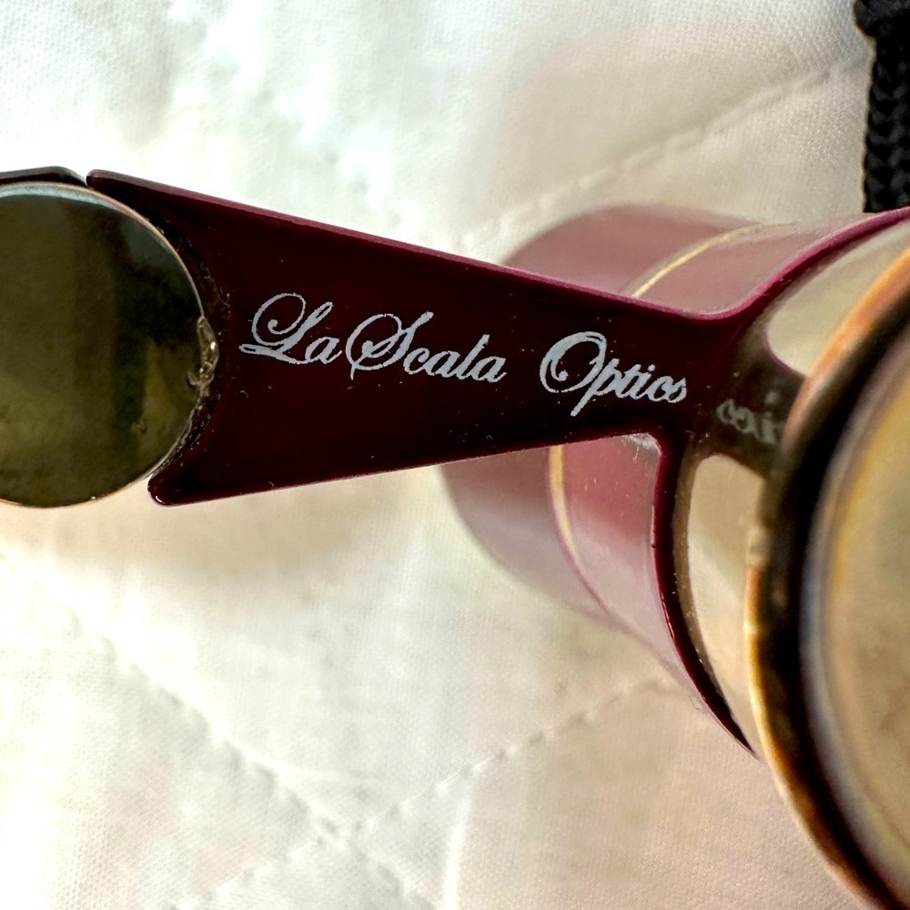 La Scala Optics Opera Glasses Binoculars Telescopes Monoculars Theater Vintage - Picture 4 of 8